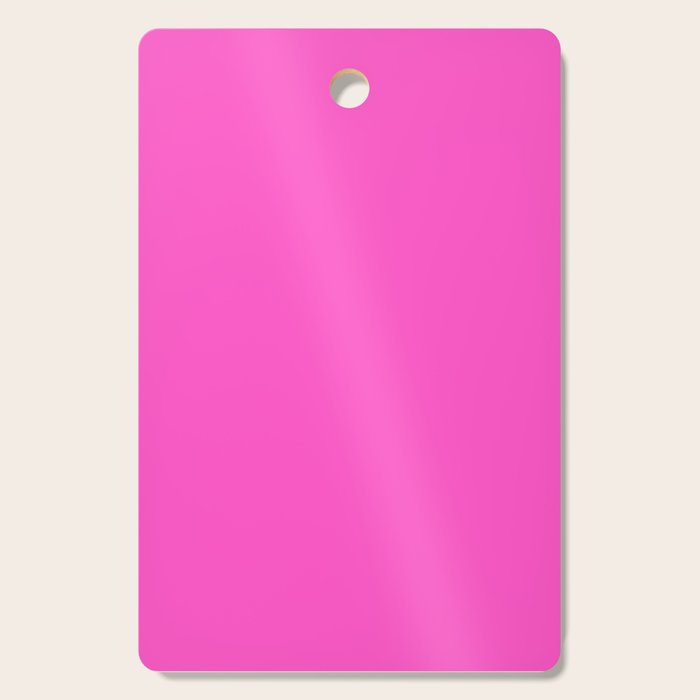Solid magenta colour  Cutting Board Gallery Image 1