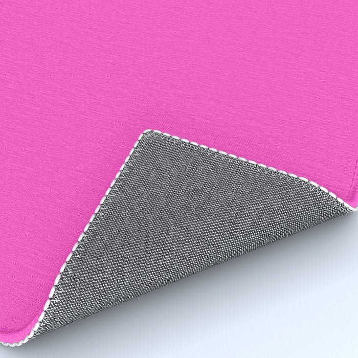Solid magenta colour  Rug Gallery Image 4