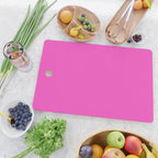 Solid magenta colour  Cutting Board Gallery Image 2