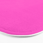 Solid magenta colour  Bath Mat Gallery Image 3