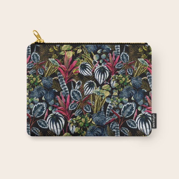 Tropical Night Garden  XX Carry All Pouch Gallery Image 1
