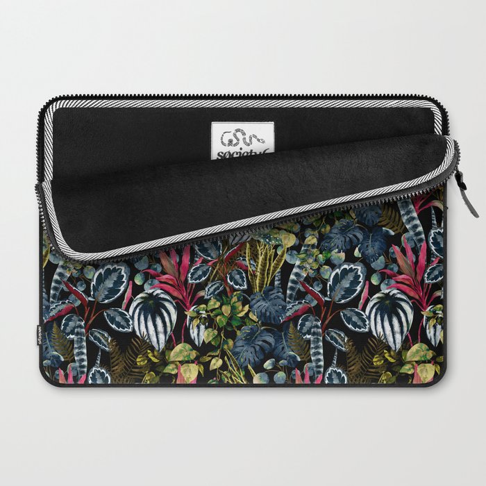 Tropical Night Garden  XX Laptop Sleeve Gallery Image 2