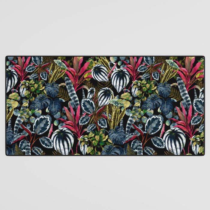 Tropical Night Garden  XX Desk Mat Gallery Image 3