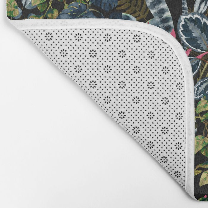 Tropical Night Garden  XX Bath Mat Gallery Image 2
