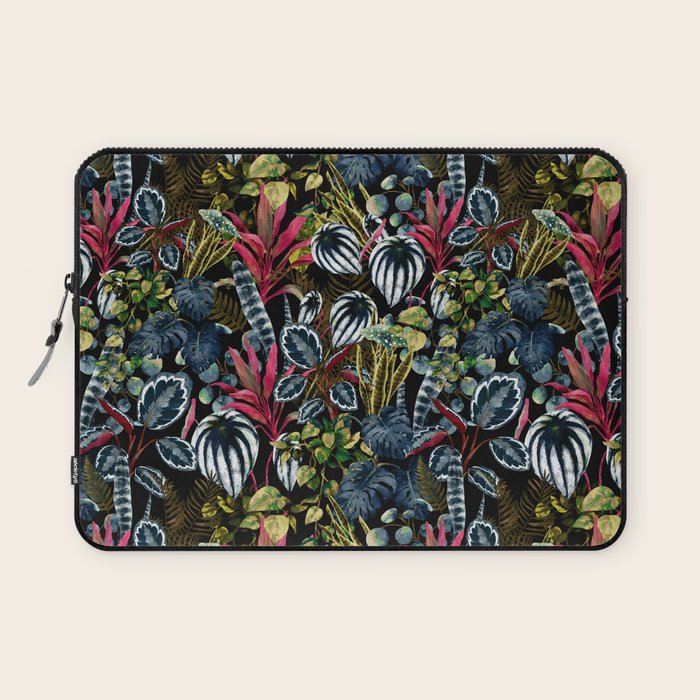 Tropical Night Garden  XX Laptop Sleeve Gallery Image 1