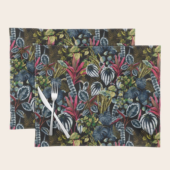 Tropical Night Garden  XX Placemat Gallery Image 1