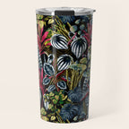 Tropical Night Garden  XX Travel Mug Gallery Image 1