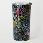 Tropical Night Garden  XX Travel Mug Gallery Image 2