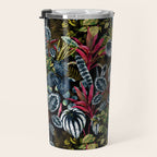 Tropical Night Garden  XX Travel Mug Gallery Image 3