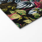 Tropical Night Garden  XX Welcome Mat Gallery Image 2