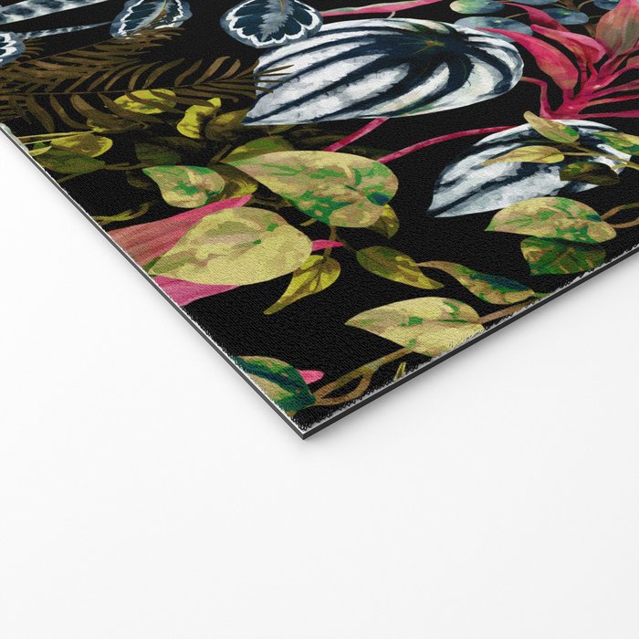 Tropical Night Garden  XX Welcome Mat Gallery Image 2
