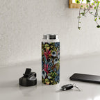 Tropical Night Garden  XX Water Bottle Gallery Image 4