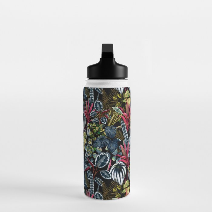 Tropical Night Garden  XX Water Bottle Gallery Image 3