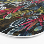 Tropical Night Garden  XX Bath Mat Gallery Image 3