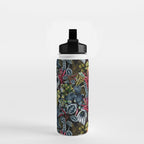 Tropical Night Garden  XX Water Bottle Gallery Image 2