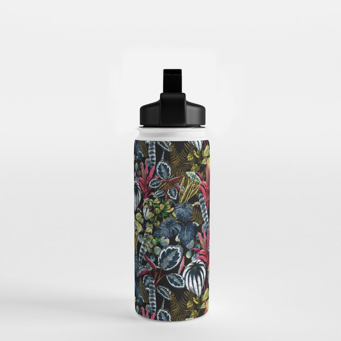 Tropical Night Garden  XX Water Bottle Gallery Image 2