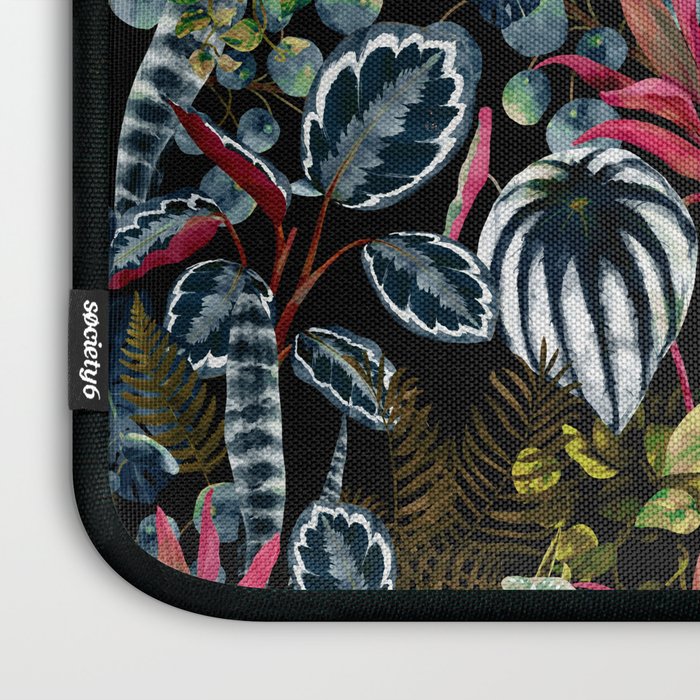 Tropical Night Garden  XX Laptop Sleeve Gallery Image 3