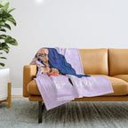 C is for C H E R! Throw Blanket Gallery Image 1