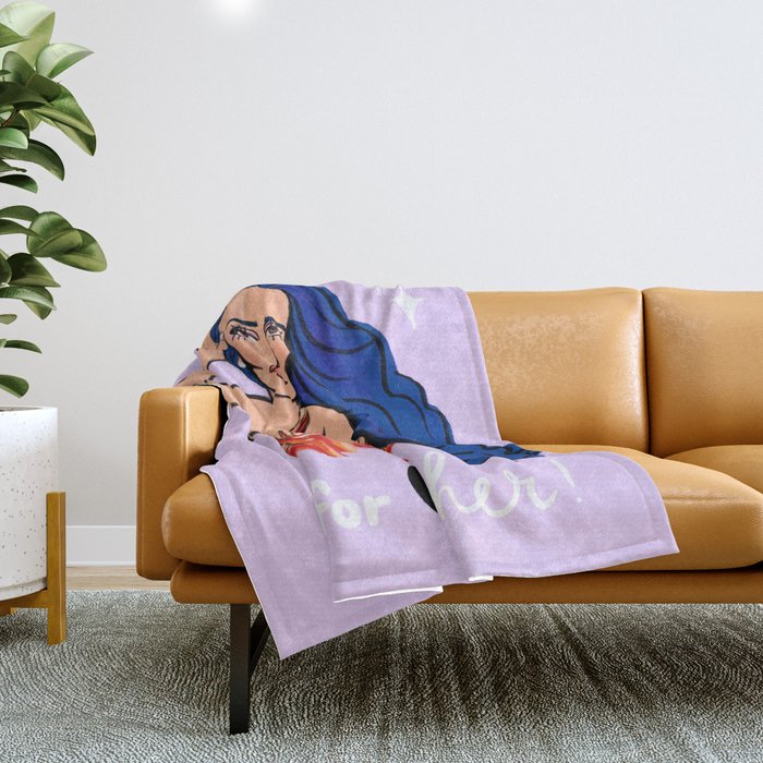 C is for C H E R! Throw Blanket Gallery Image 1