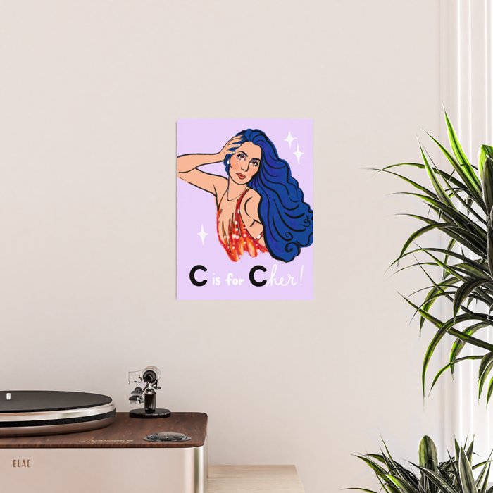 C is for C H E R! Poster Gallery Image 2