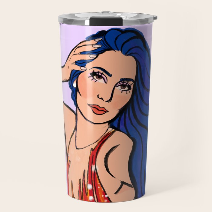 C is for C H E R! Travel Mug Gallery Image 1