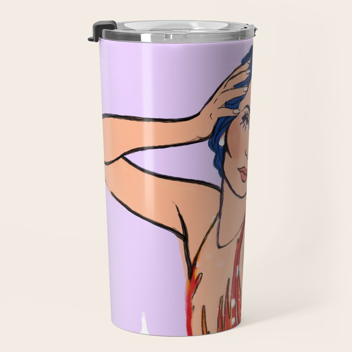C is for C H E R! Travel Mug Gallery Image 3