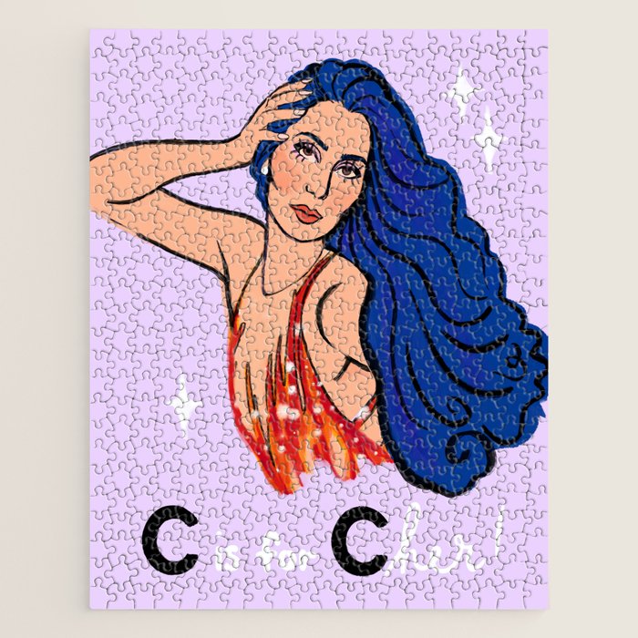 C is for C H E R! Jigsaw Puzzle Gallery Image 1