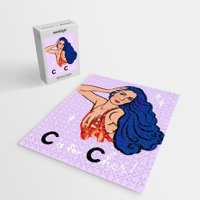 C is for C H E R! Jigsaw Puzzle Gallery Image 2