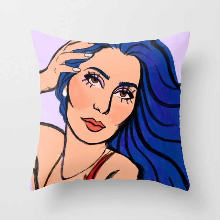 C is for C H E R! Throw Pillow Gallery Image 6