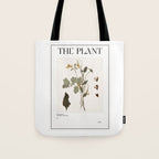 Autumn flowers Herbarium  Tote Bag Gallery Image 1