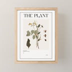 Autumn flowers Herbarium  Mini Art Print Gallery Image 1