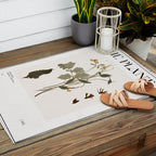 Autumn flowers Herbarium  Outdoor Rug Gallery Image 2