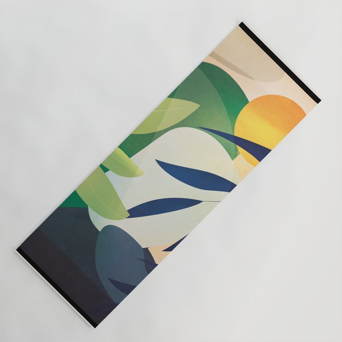 Sunrise Garden 14 Yoga Mat Gallery Image 1