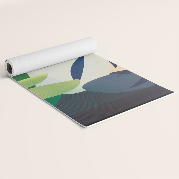 Sunrise Garden 14 Yoga Mat Gallery Image 2