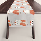 Barn Owl, Bird of United Kingdom Table Runner Gallery Image 1