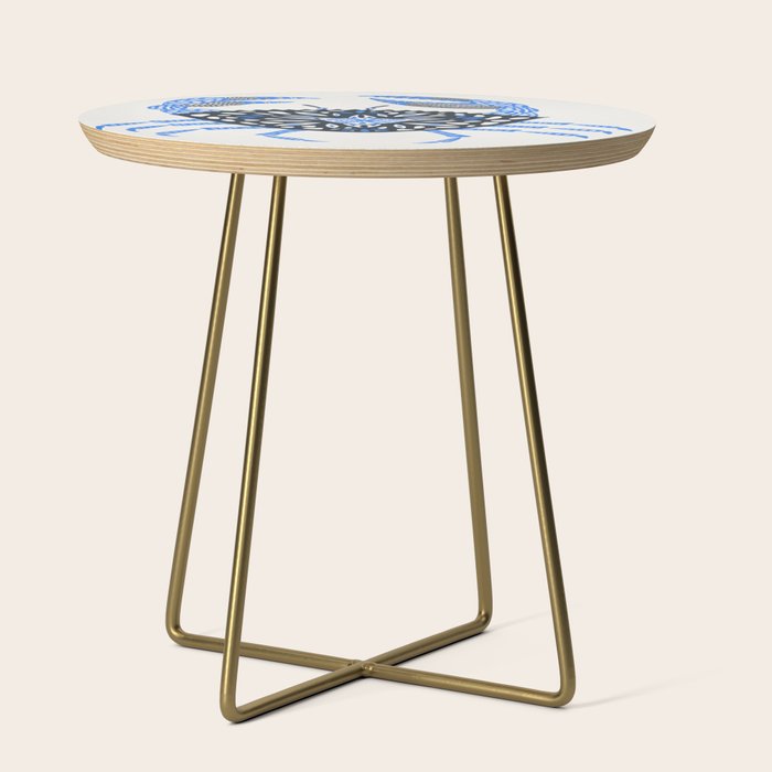 Blue Crab Side Table Gallery Image 1