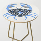 Blue Crab Side Table Gallery Image 2