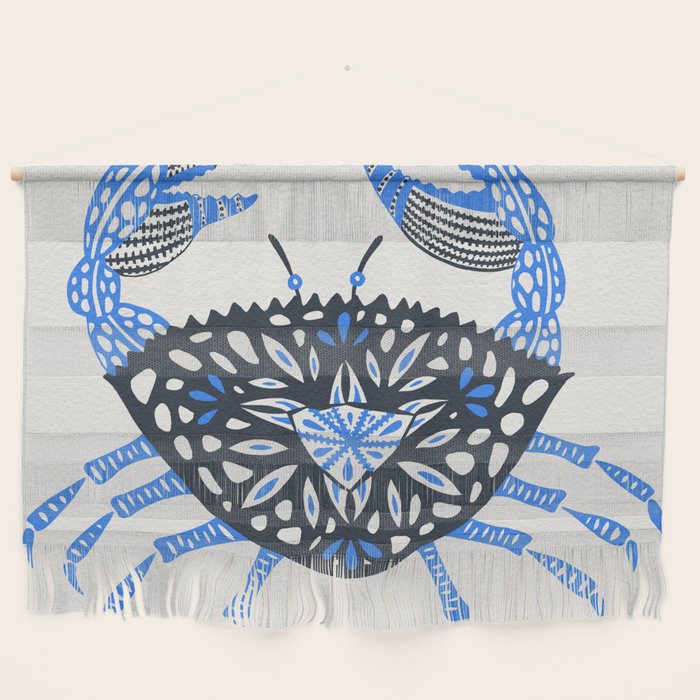 Blue Crab Wall Hanging Gallery Image 1