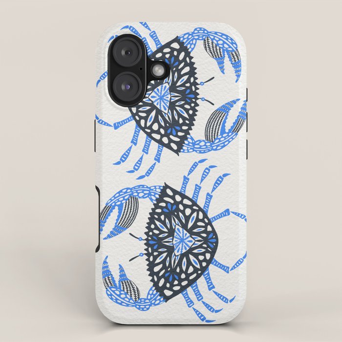 Blue Crab iPhone Case Gallery Image 1