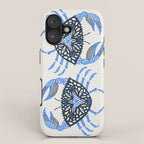 Blue Crab iPhone Case Gallery Image 1
