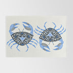 Blue Crab Rug Gallery Image 2