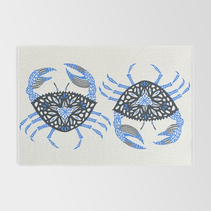 Blue Crab Rug Gallery Image 2