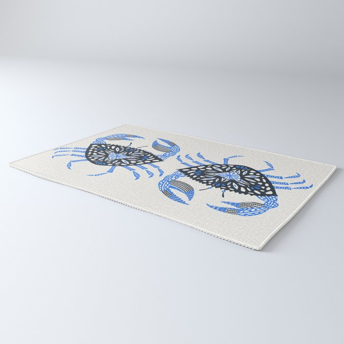 Blue Crab Rug Gallery Image 3