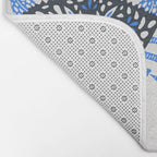 Blue Crab Bath Mat Gallery Image 2