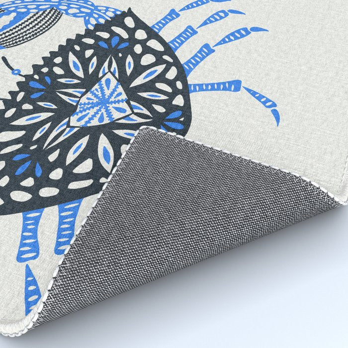 Blue Crab Rug Gallery Image 4