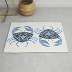 Blue Crab Rug Gallery Image 1