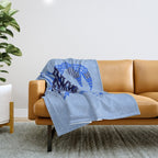 Blue Crab Throw Blanket Gallery Image 1