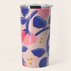 Lisbon Floral Travel Mug Gallery Image 1