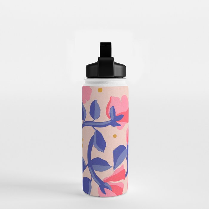 Lisbon Floral Water Bottle Gallery Image 2