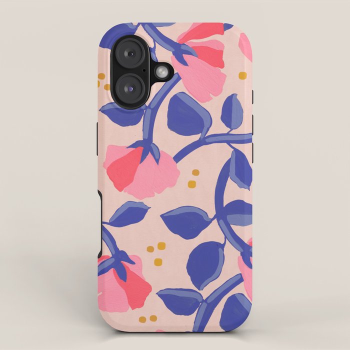 Lisbon Floral iPhone Case Gallery Image 1